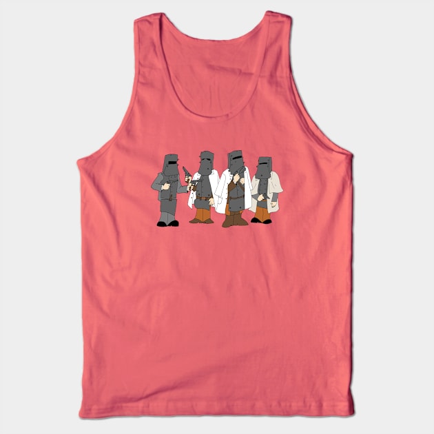 The Kelly Gang in Armour Tank Top by FieryWolf